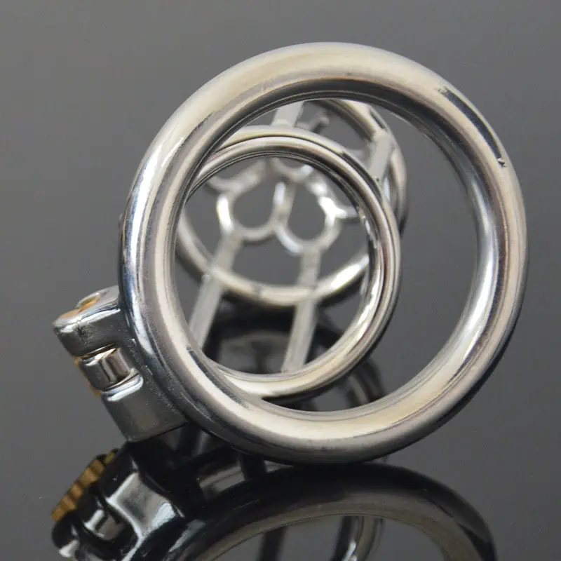 Cage De Chasteté Homme - Métal - Crotale – Image 4