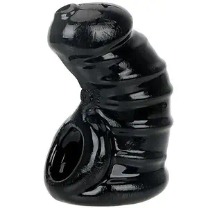 Cage De Chasteté Silicone La Capote Noire