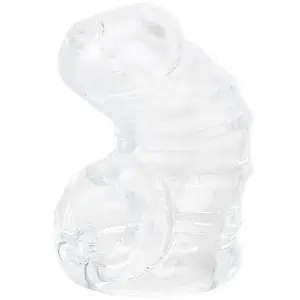 Cage De Chasteté Silicone La Capote Transparente