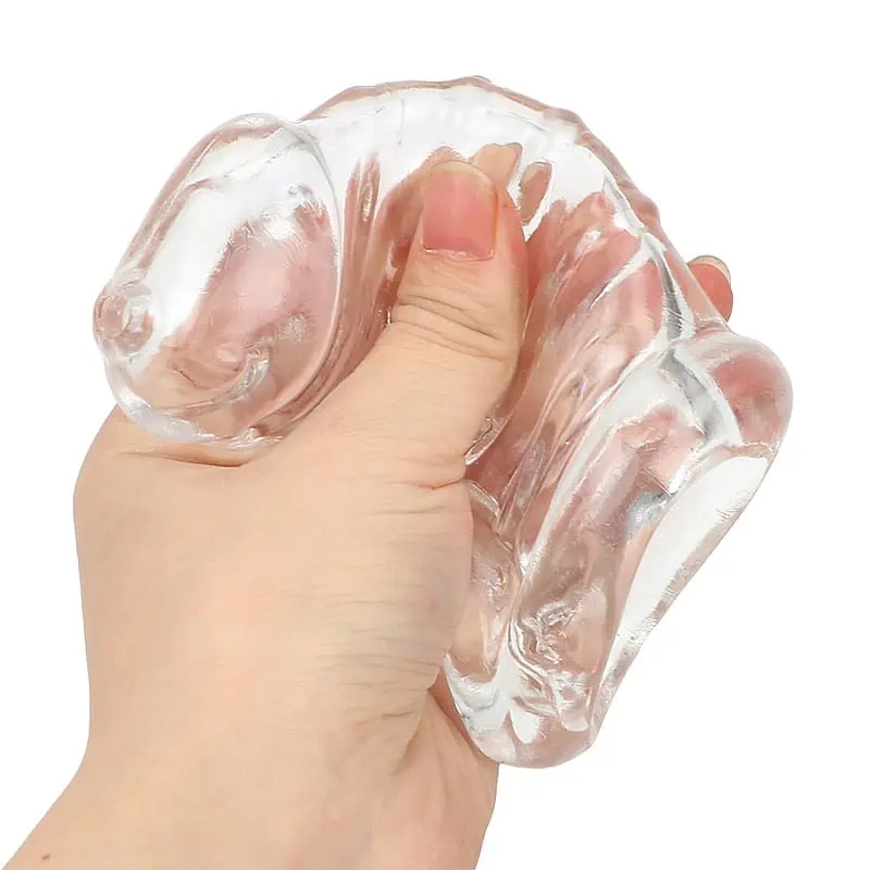 Cage De Chasteté Silicone La Capote Rouge – Image 3