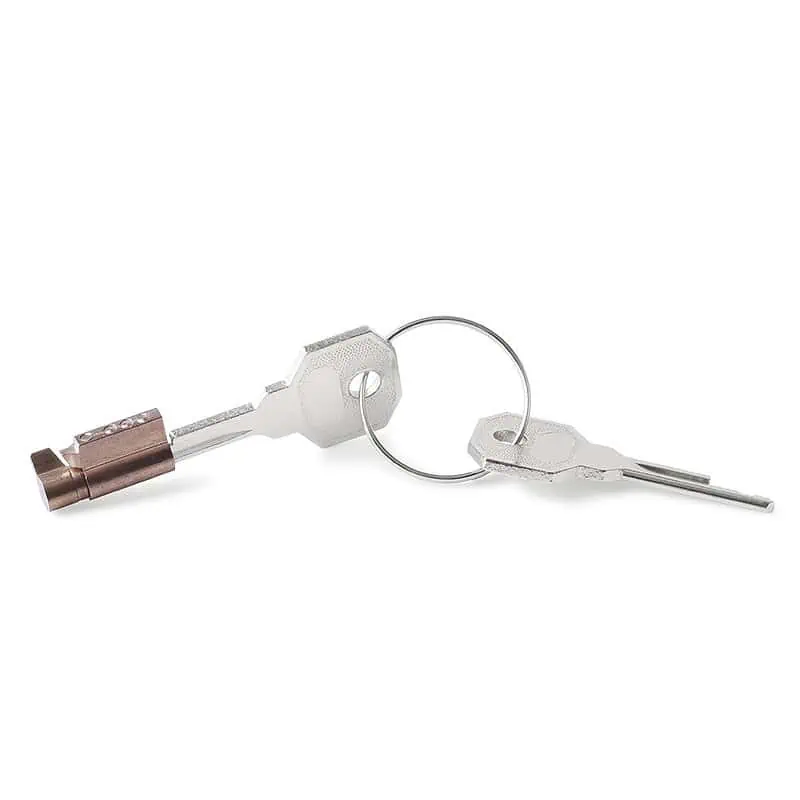 Serrure Acier Inoxydable - Cage De Chasteté