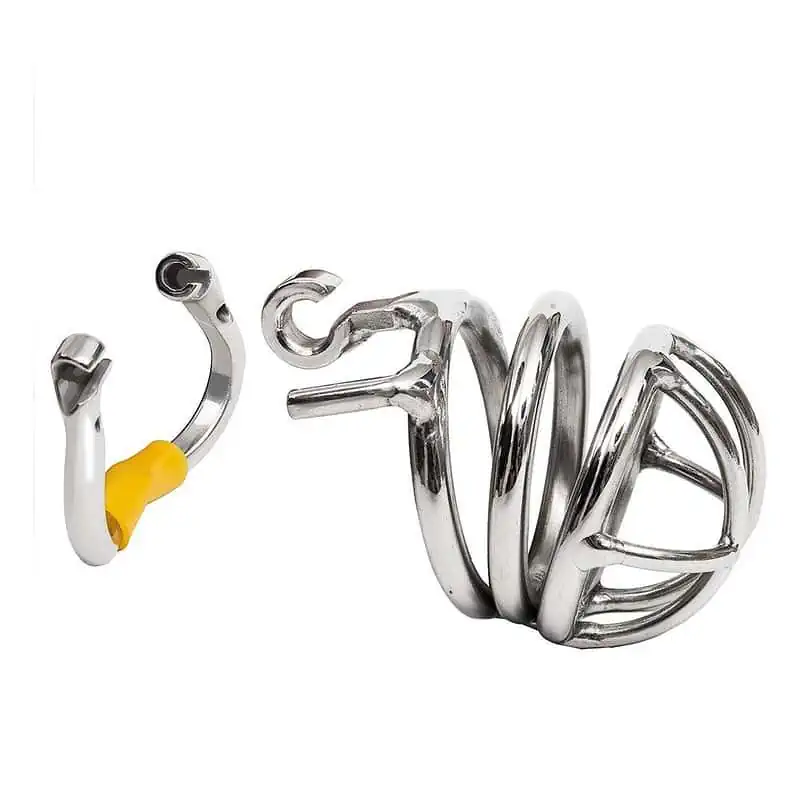 Cage De Chasteté Homme - Acier - The Ring M – Image 2