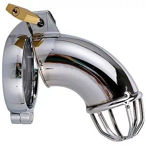 Cage De Chasteté Homme - Métal - Anacondas