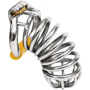 Cage De Chasteté Métal - Homme - Tombeau L