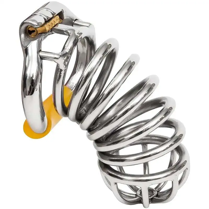 Cage De Chasteté Métal - Homme - Tombeau L