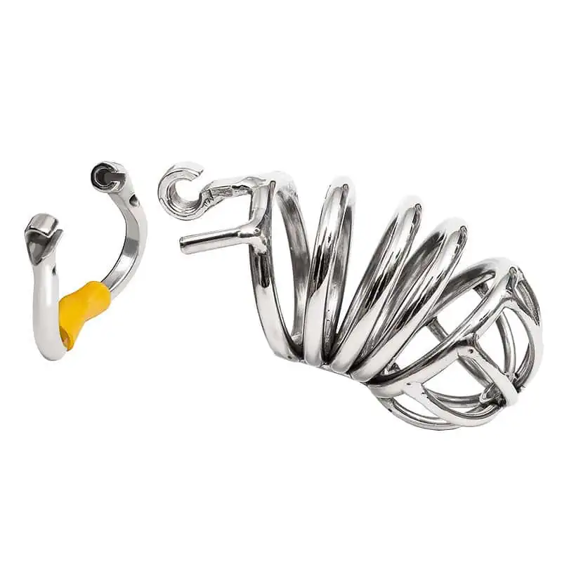 Cage De Chasteté Métal - Homme - Tombeau M – Image 2