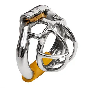 Cage De Chasteté Homme Métal - Minigun