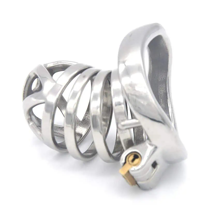 Cage De Chasteté Homme - Métal - Little Smile Xl – Image 3