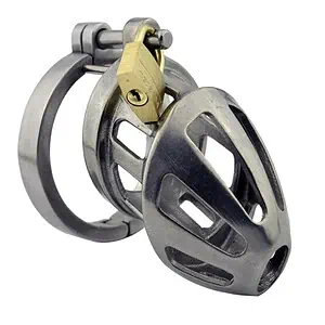 Cage De Chasteté Métal - Homme - Adx Dark