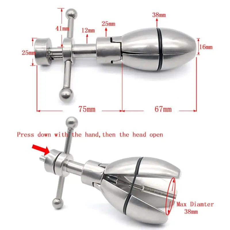 Plug Anal Verrouillable – Image 2