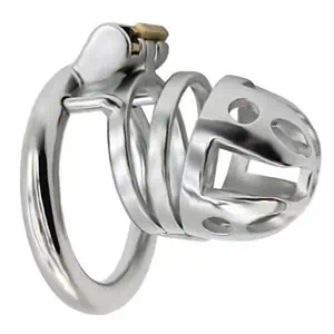 Cage De Chasteté Métal Prettydick M