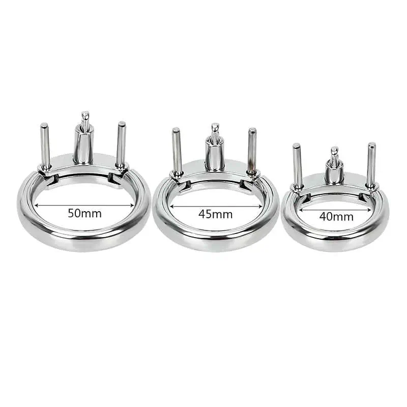 Anneau Penien Pour Cage De Chasteté L "Cockring" – Image 4