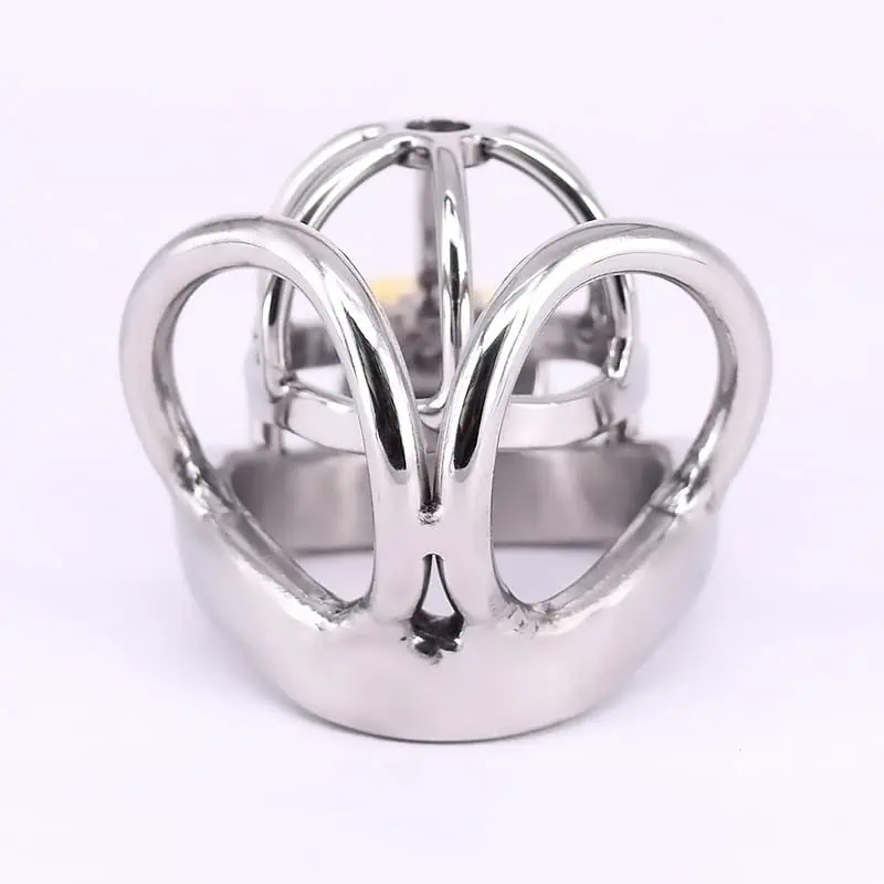 Cage De Chasteté Métal - Birdlock S – Image 3