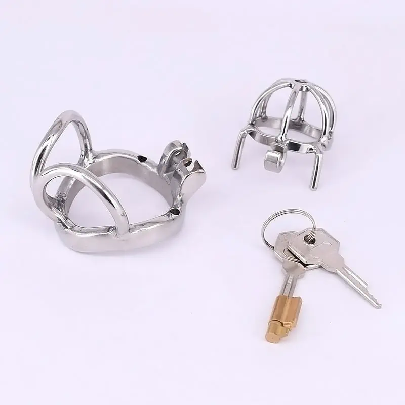 Cage De Chasteté Métal - Birdlock S – Image 4