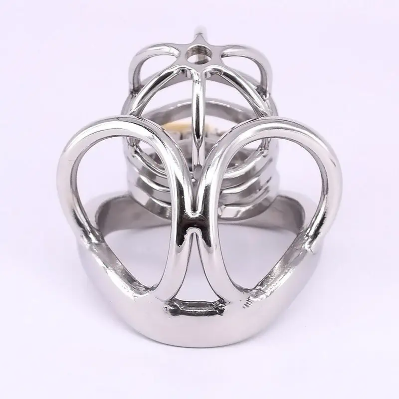 Cage De Chasteté Métal - Birdlock L – Image 3