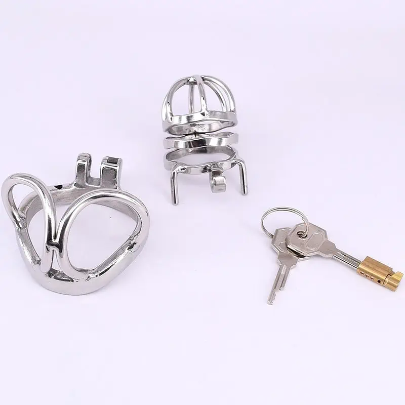 Cage De Chasteté Métal - Birdlock L – Image 4