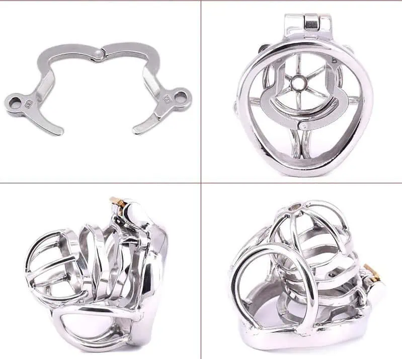 Cage De Chasteté Métal - Birdlock L – Image 5