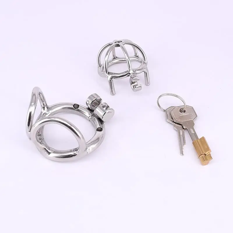 Cage De Chasteté Métal - Birdjail S – Image 4
