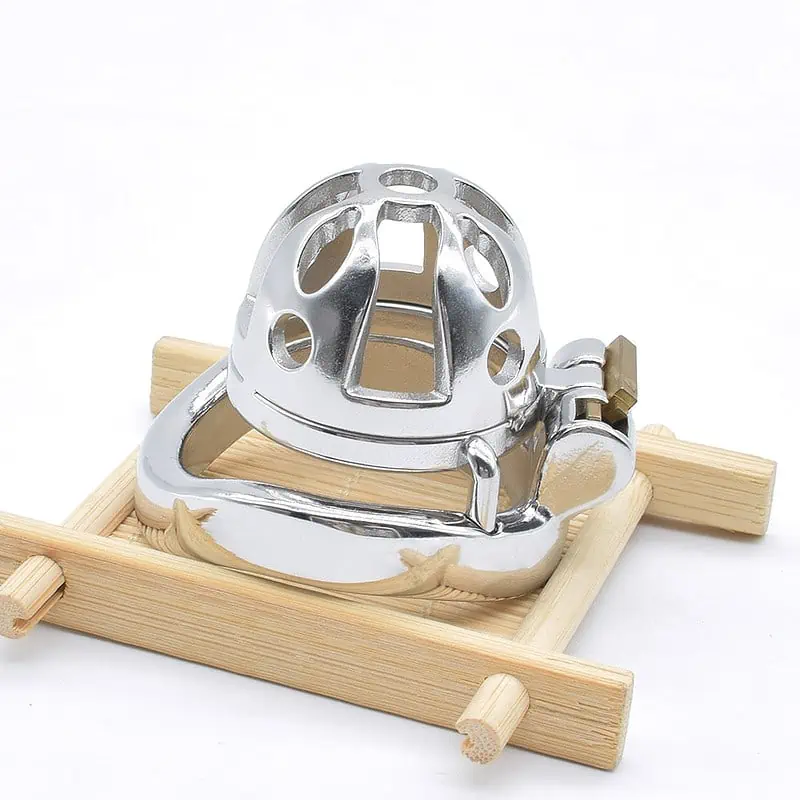 Cage De Chasteté Métal Prettydick Xs – Image 3