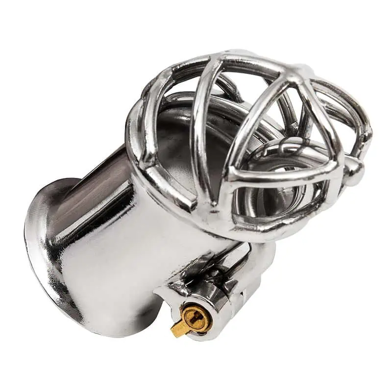 Cage De Chasteté Prince Albert - Métal – Image 4