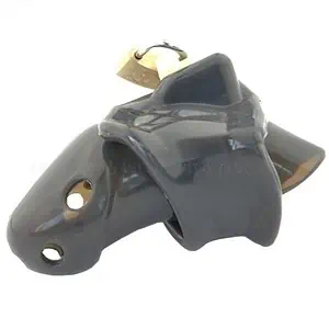 Cage De Chasteté Silicone L'Enclos Noir