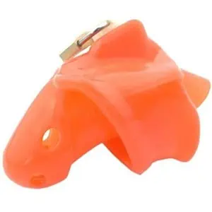Cage De Chasteté Silicone L'Enclos Rouge