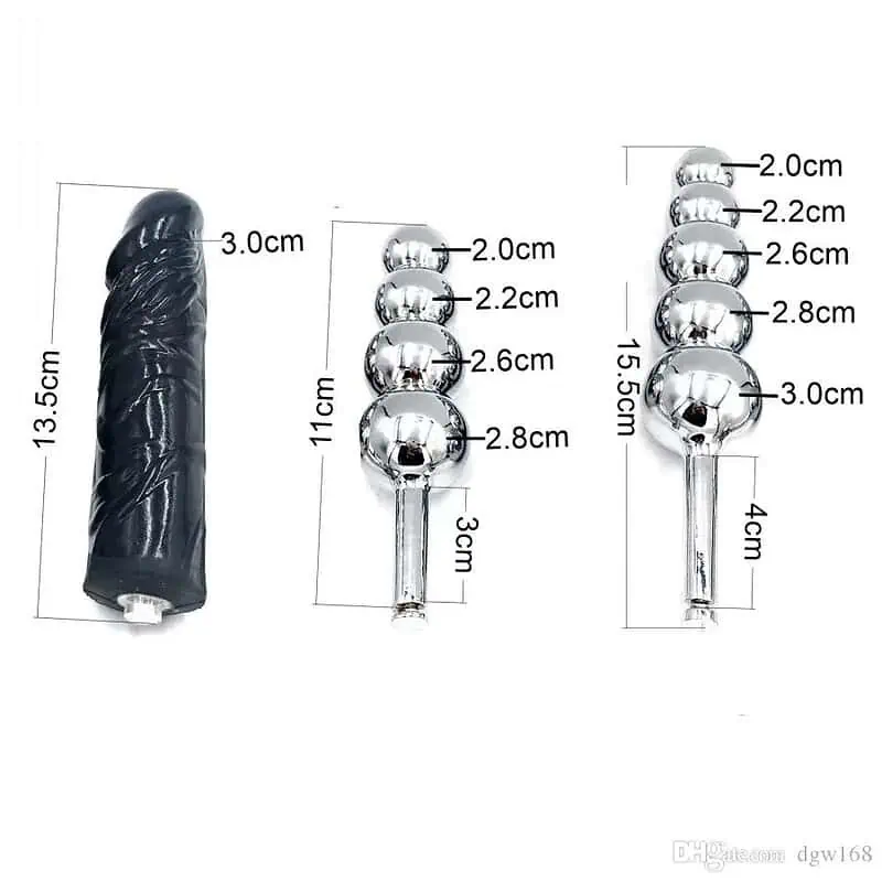 Ceinture De Chasteté Accessoire - Plug Anal & Dildo - Type C – Image 2