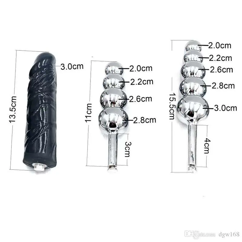 Ceinture De Chasteté Accessoire - Plug Anal & Dildo - Type B – Image 2