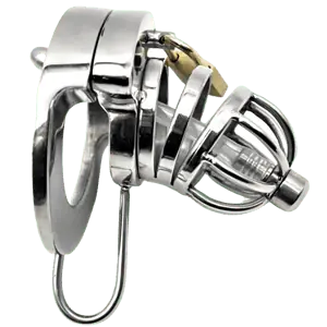 Cage De Chasteté Métal - Homme - Le Nichoir M