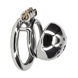 Cage De Chasteté Homme - Métal - Le Bagne S