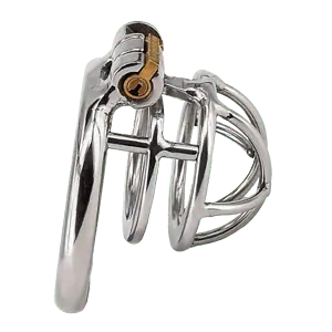 Cage De Chasteté Serrure - Métal - Tiny-Space