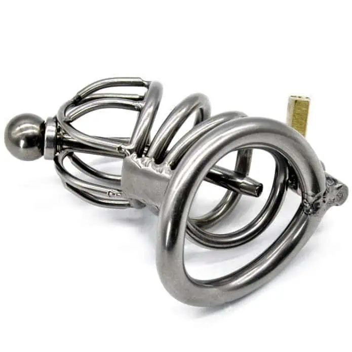 Cage De Chasteté Homme - Urètre - Serpentar M – Image 3