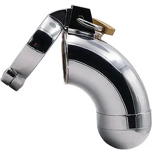 Cage De Chasteté Homme - Métal - La Douve