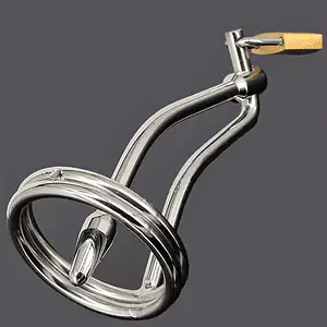 Cage De Chasteté Urètre - Homme - Python