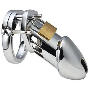 Cage De Chasteté Gb6000 Brillant - Métal