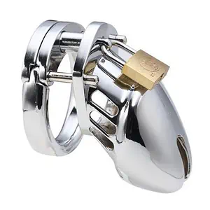 Cage De Chasteté Gb6000S Brillant - Métal