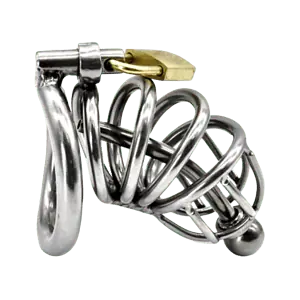 Cage De Chasteté Homme - Urètre - Serpentar L