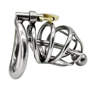 Cage De Chasteté Homme - Urètre - Serpentar M