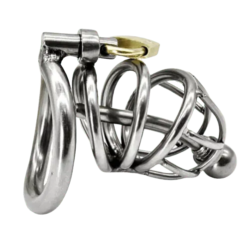 Cage De Chasteté Homme - Urètre - Serpentar M