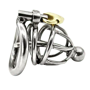 Cage De Chasteté Homme - Urètre - Serpentar S