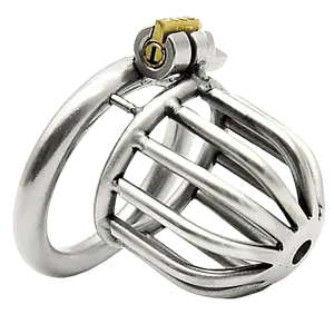 Cage De Chasteté Homme - Métal - Birdy