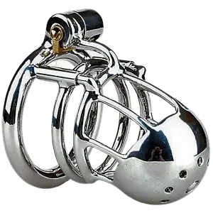 Cage De Chasteté Piercing Prince-Albert