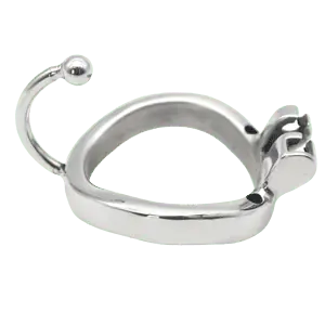 Anneau Penien Pour Cage De Chasteté - Séparateur De Testicules "Cockring"