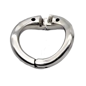 Anneau Penien Pour Cage De Chasteté - Charnière D "Cockring"
