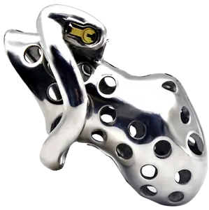 Cage De Chasteté Homme - Métal - V3 L