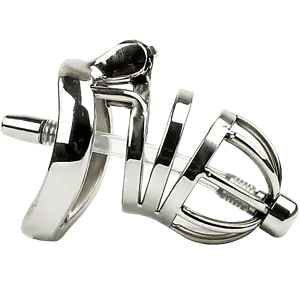 Cage De Chasteté Homme - Acier - Infinity S
