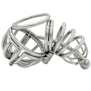 Cage De Chasteté Homme - Acier - La Geôle S