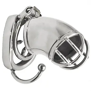 Cage De Chasteté Séparateur Testicules - Bx 200 L