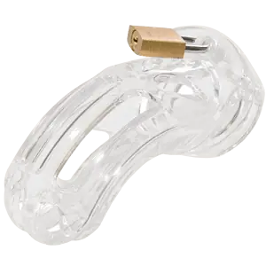 Cage De Chasteté Plastique The Curve