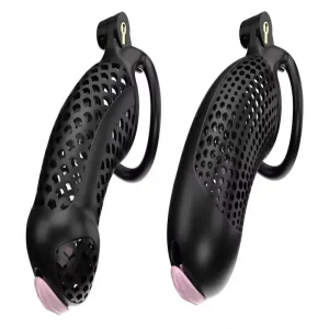 Cage de chasteté XXL – Modèle au choix – 5 anneaux inclus